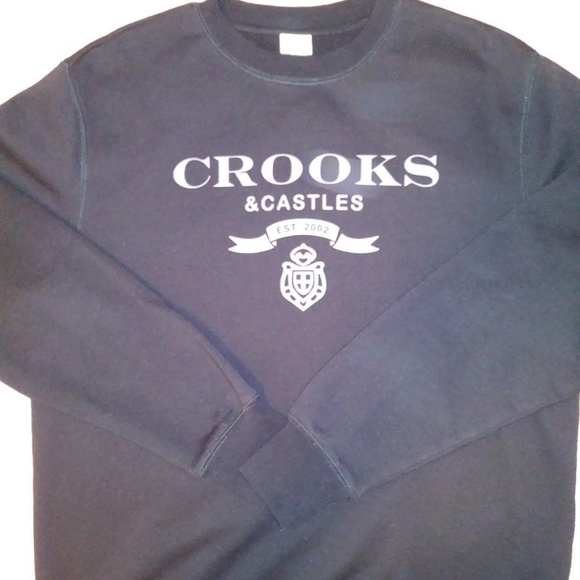 crooks and castles sweatshirt